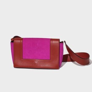 old céline phoebe philo medium frame bag